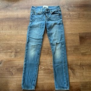Girls Abercrombie Jeans. Size 8.